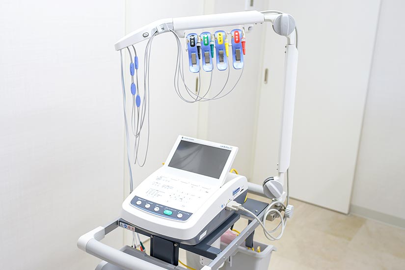 心電図検査装置