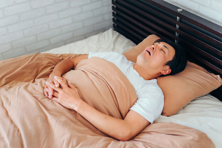 睡眠時無呼吸症候群イメージ画像